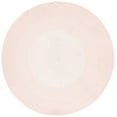 thumbnail image 1 of SAFAVIEH Cape Cod Richmal Geometric Cotton Area Rug, Pink, 4' x 4' Round, 1 of 7