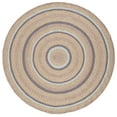 thumbnail image 1 of SAFAVIEH Cape Cod Robynne Geometric Area Rug, Blue/Olive, 6' x 6' Round, 1 of 7