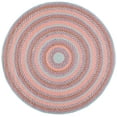 thumbnail image 1 of SAFAVIEH Cape Cod Robynne Geometric Area Rug, Pink/Blue, 5' x 5' Round, 1 of 7