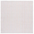 thumbnail image 1 of SAFAVIEH Cape Cod Rowina Wavy Striped Area Rug, Ivory/Beige, 6' x 6' Square, 1 of 11