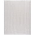 thumbnail image 1 of SAFAVIEH Cape Cod Rowina Wavy Striped Area Rug, Ivory/Beige, 8' x 10', 1 of 11