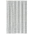 thumbnail image 1 of SAFAVIEH Cape Cod Rowina Wavy Striped Area Rug, Ivory/Charcoal, 5' x 8', 1 of 11