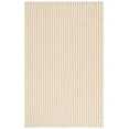 thumbnail image 1 of SAFAVIEH Cape Cod Rowina Wavy Striped Area Rug, Ivory/Gold, 5' x 8', 1 of 11