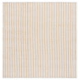 thumbnail image 1 of SAFAVIEH Cape Cod Rowina Wavy Striped Area Rug, Ivory/Gold, 6' x 6' Square, 1 of 11