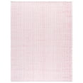 thumbnail image 1 of SAFAVIEH Cape Cod Rowina Wavy Striped Area Rug, Ivory/Rust, 8' x 10', 1 of 11