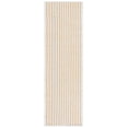 thumbnail image 1 of SAFAVIEH Cape Cod Rowina Wavy Striped Runner Rug, Ivory/Gold, 2'3" x 8', 1 of 10