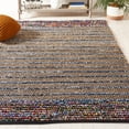 thumbnail image 1 of SAFAVIEH Cape Cod Roxanne Geometric Area Rug, Natural/Blue, 6' x 6' Square, 1 of 11