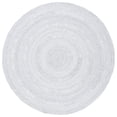 thumbnail image 1 of SAFAVIEH Cape Cod Salome Geometric Polyester Area Rug, Grey, 7' x 7' Round, 1 of 4