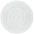 thumbnail image 1 of SAFAVIEH Cape Cod Salome Geometric Polyester Area Rug, Ivory, 5' x 5' Round, 1 of 7