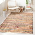 thumbnail image 1 of SAFAVIEH Cape Cod Sheridan Geometric Area Rug, Natural/Multi, 5' x 8', 1 of 11