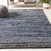 SAFAVIEH Cape Cod Josephina Geometric Area Rug, Green/Natural, 5' x 8 ...