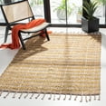 thumbnail image 1 of SAFAVIEH Cape Cod Valery Striped Area Rug, Gold/Natural, 3' x 5', 1 of 11