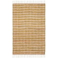 thumbnail image 1 of SAFAVIEH Cape Cod Valery Striped Area Rug, Gold/Natural, 8' x 10', 1 of 9