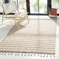 thumbnail image 1 of SAFAVIEH Cape Cod Valery Striped Area Rug, Ivory/Natural, 5' x 8', 1 of 11