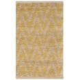 thumbnail image 1 of SAFAVIEH Cape Cod Winifred Geometric Area Rug, Natural/Yellow, 2'3" x 3'9", 1 of 5