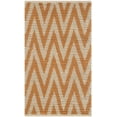 thumbnail image 1 of SAFAVIEH Cape Cod Winifred Geometric Area Rug, Natural/Orange, 2'3" x 3'9", 1 of 5