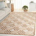 thumbnail image 1 of SAFAVIEH Cape Cod Zoe Geometric Area Rug, Natural/Ivory, 5' x 8', 1 of 11