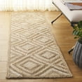 thumbnail image 1 of SAFAVIEH Cape Cod Zoe Geometric Runner Rug, Natural/Ivory, 2'3" x 8', 1 of 11