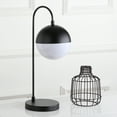 thumbnail image 1 of SAFAVIEH Cappi Modern 20.5 In. High Table Lamp, Black, 1 of 5