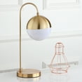 thumbnail image 1 of SAFAVIEH Cappi Modern 20.5 In. High Table Lamp, Brass Gold, 1 of 5