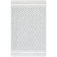 thumbnail image 1 of SAFAVIEH Capri Alfreda Geometric Area Rug, Ivory/Grey, 5' x 8', 1 of 8