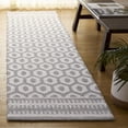 thumbnail image 1 of Safavieh Capri Alfreda Geometric Runner Rug, Ivory/Gray, 2'3" x 9', 1 of 11