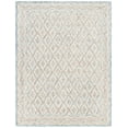 thumbnail image 1 of SAFAVIEH Capri Blair Diamond Wool Area Rug, Blue/Rust, 9' x 12', 1 of 6