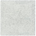 thumbnail image 1 of SAFAVIEH Capri Blair Diamond Wool Area Rug, Ivory/Blue, 7' x 7' Square, 1 of 8