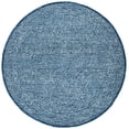 thumbnail image 1 of SAFAVIEH Capri Blair Diamond Wool Area Rug, Navy, 7' x 7' Round, 1 of 7