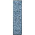 thumbnail image 1 of SAFAVIEH Capri Blair Diamond Wool Runner Rug, Navy, 2'3" x 9', 1 of 7