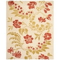thumbnail image 1 of SAFAVIEH Capri CPR340A Handmade Beige / Rust Rug, 1 of 9