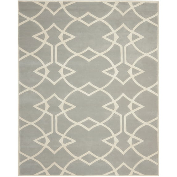 SAFAVIEH Capri CPR343A Handmade Grey / Ivory Rug