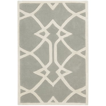SAFAVIEH Capri CPR343A Handmade Grey / Ivory Rug