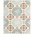 thumbnail image 1 of SAFAVIEH Capri CPR353A Handmade Beige / Blue Rug, 1 of 6