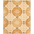 thumbnail image 1 of SAFAVIEH Capri CPR353B Handmade Gold / Multi Rug, 1 of 5