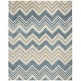 thumbnail image 1 of SAFAVIEH Capri CPR445A Handmade Blue / Ivory Rug, 1 of 9
