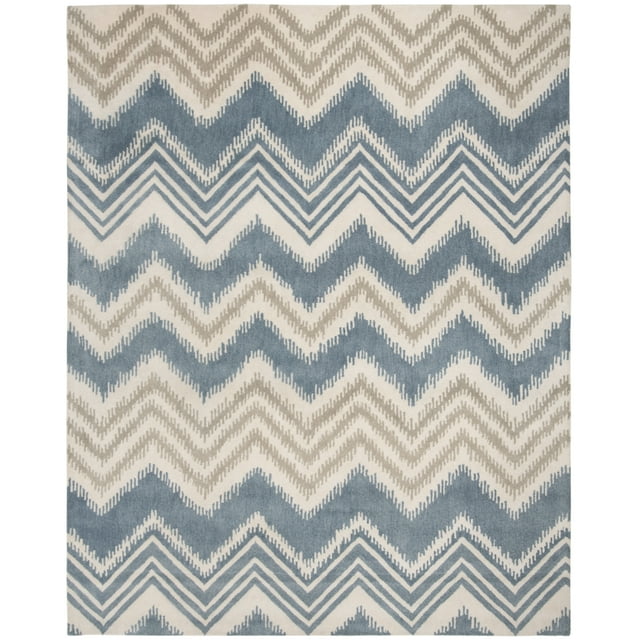 SAFAVIEH Capri CPR445A Handmade Blue / Ivory Rug