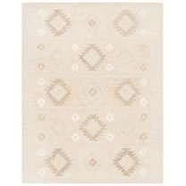 SAFAVIEH Capri Cian Southwestern Wool Area Rug, Beige, 8' x 10'
