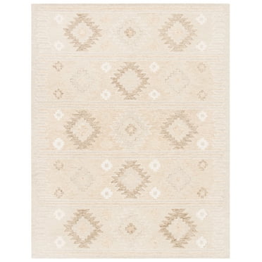 SAFAVIEH Capri Cian Southwestern Wool Area Rug, Beige, 8' x 10'