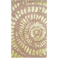 thumbnail image 1 of SAFAVIEH Capri Diamond Abstract Wool Area Rug, Plum/Mist, 5' x 8', 1 of 7