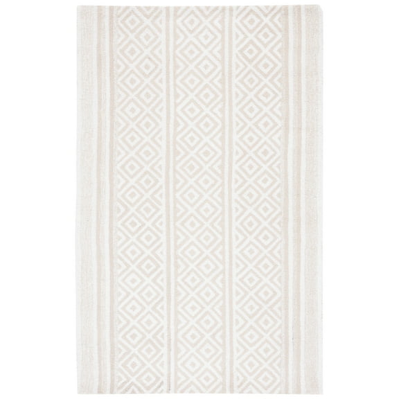 SAFAVIEH Capri Corinna Southwestern Area Rug, Ivory/Beige, 8' x 10'