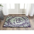 thumbnail image 1 of SAFAVIEH Capri Diamond Abstract Wool Area Rug, Lavender/Sage, 2' x 3', 1 of 7