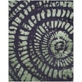 thumbnail image 1 of SAFAVIEH Capri Diamond Abstract Wool Area Rug, Lavender/Sage, 4' x 6', 1 of 5