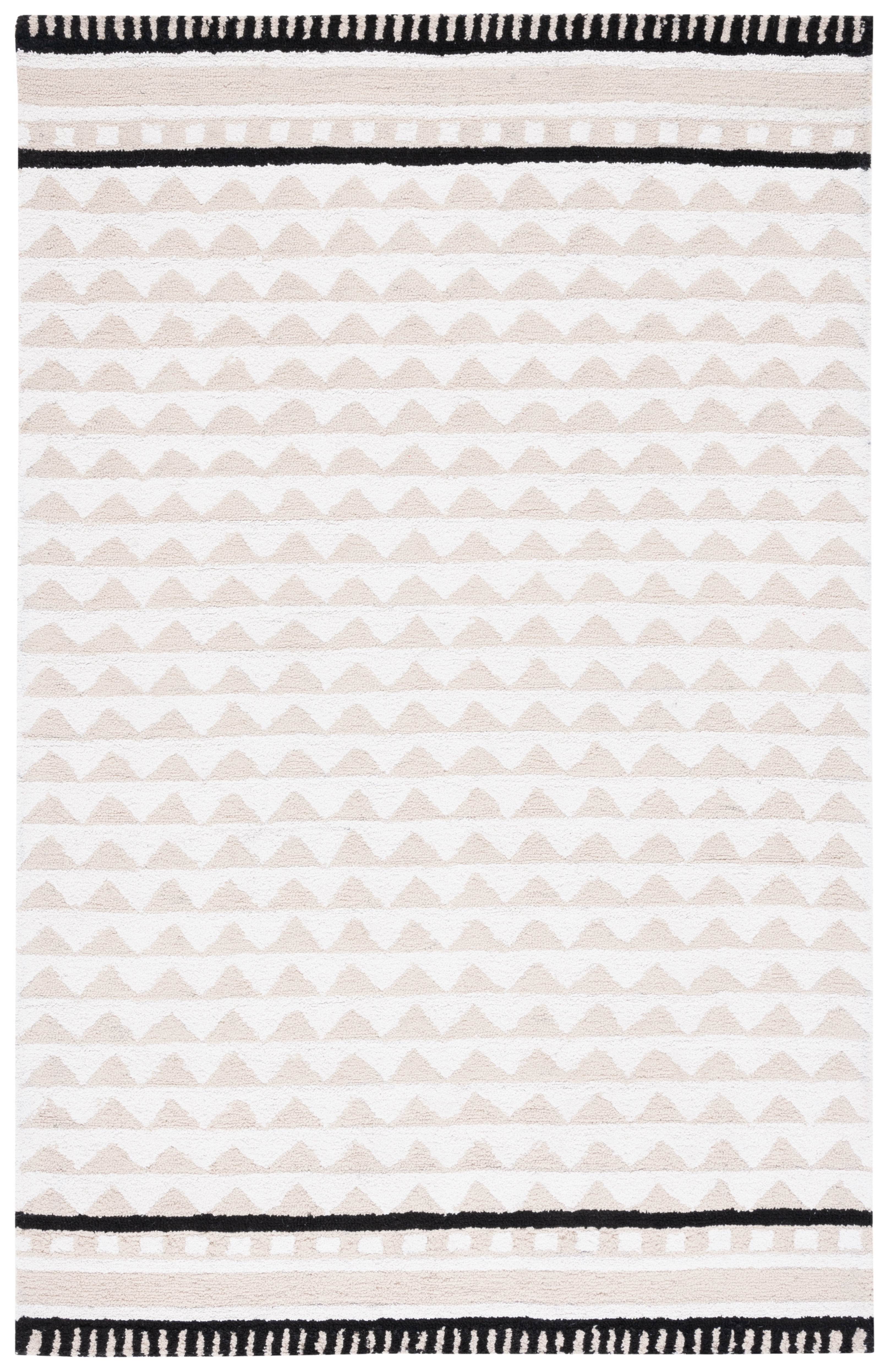 SAFAVIEH Capri Jampa Southwestern Area Rug, Ivory/Beige, 3' x 5'
