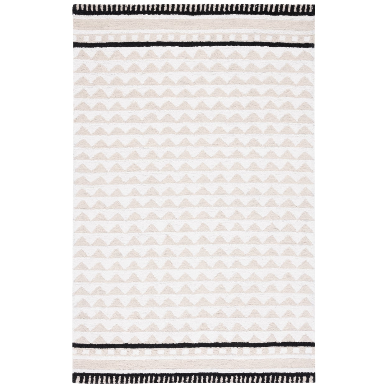 SAFAVIEH Capri Jampa Southwestern Runner Rug, Ivory/Beige, 2'3" x 9 ...