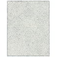 thumbnail image 1 of SAFAVIEH Capri Layla Geometric Wool Area Rug, Beige/Blue, 9' x 12', 1 of 8