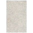 thumbnail image 1 of SAFAVIEH Capri Layla Geometric Wool Area Rug, Blue/Rust, 5' x 8', 1 of 8