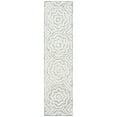 thumbnail image 1 of SAFAVIEH Capri Layla Geometric Wool Runner Rug, Beige/Blue, 2'3" x 9', 1 of 10