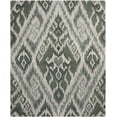 thumbnail image 1 of SAFAVIEH Capri Merrilyn Damask Wool Area Rug, Multi/Grey, 8' x 10', 1 of 7