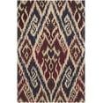 thumbnail image 1 of SAFAVIEH Capri Merrilyn Damask Wool Area Rug, Blue, 6' x 9', 1 of 5